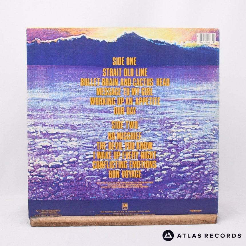 Split Enz - Conflicting Emotions - LP Vinyl Record - EX/EX