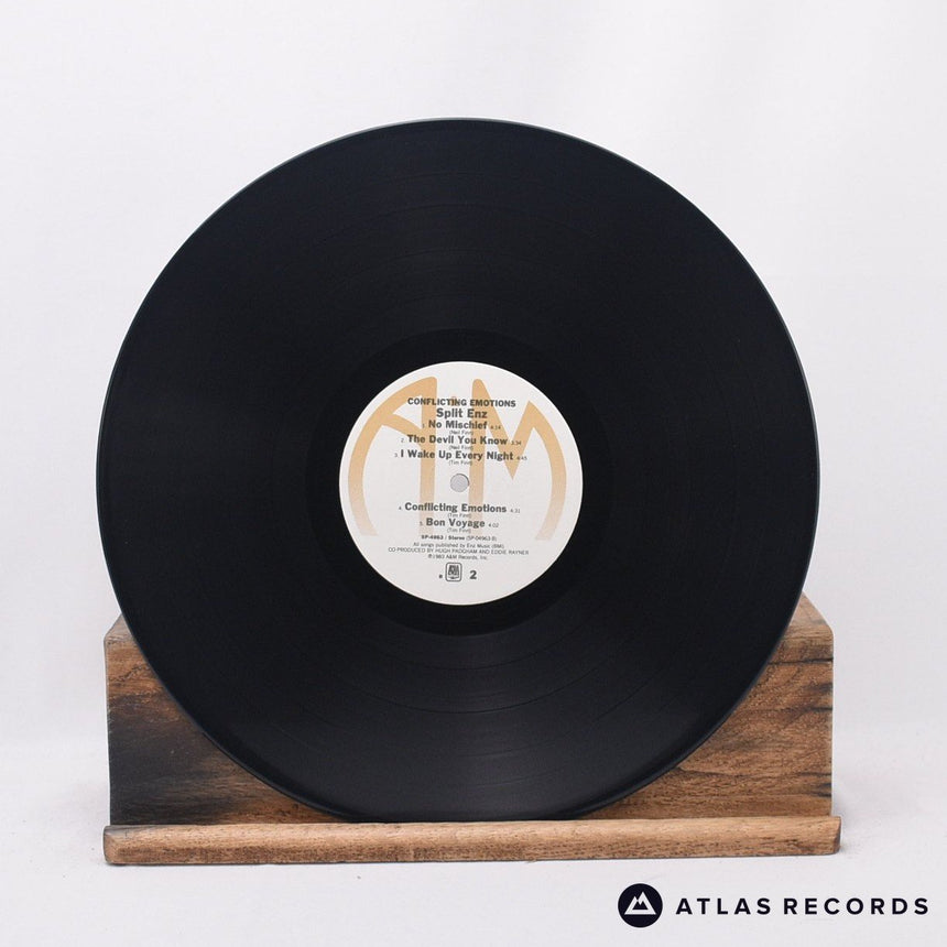 Split Enz - Conflicting Emotions - LP Vinyl Record - EX/EX