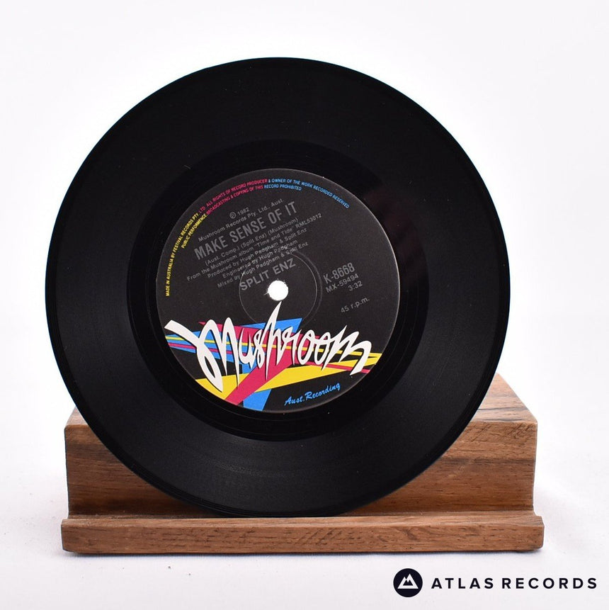 Split Enz - Dirty Creature - 7" Vinyl Record - EX/VG+