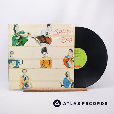Split Enz Dizrythmia LP Vinyl Record - Front Cover & Record
