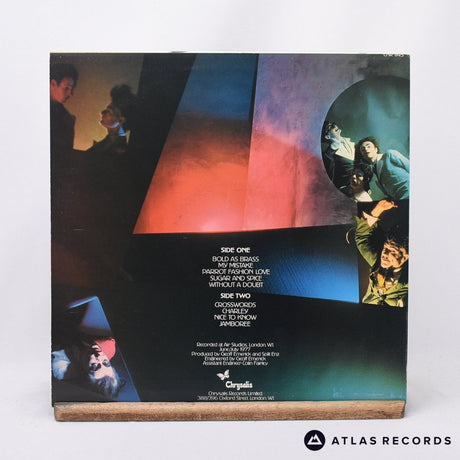 Split Enz - Dizrythmia - LP Vinyl Record - VG+/EX