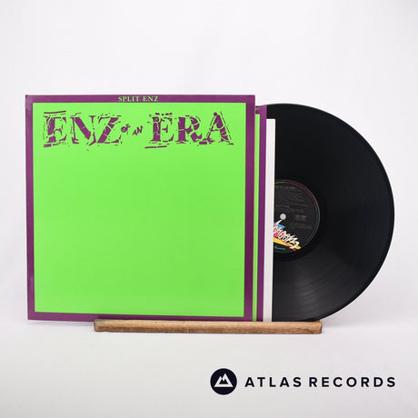 Split Enz Enz Of An Era LP Vinyl Record - Front Cover & Record