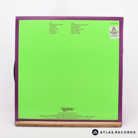 Split Enz - Enz Of An Era - Lyric Sheet A B LP Vinyl Record - EX/EX