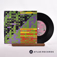 Split Enz History Never Repeats 7" Vinyl Record - Front Cover & Record