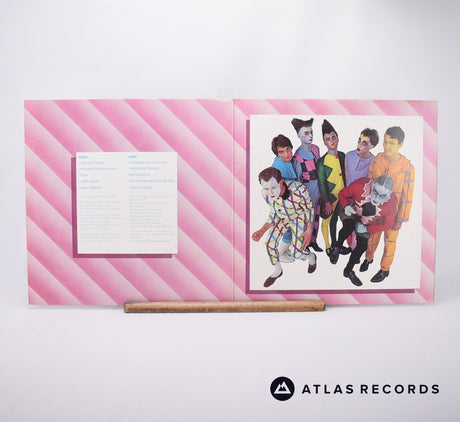 Split Enz - Mental Notes - Gatefold LP Vinyl Record - VG+/VG+