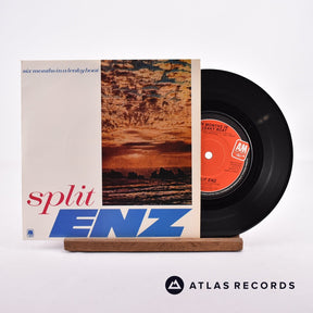 Split Enz Six Months In A Leaky Boat 7" Vinyl Record - Front Cover & Record