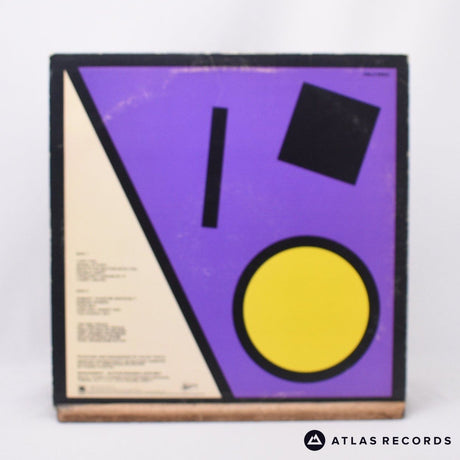 Split Enz - True Colours - Etched LP Vinyl Record - VG+/VG+