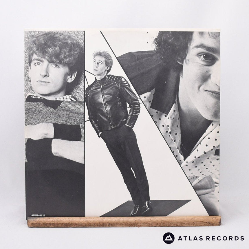 Split Enz - True Colours - Etched LP Vinyl Record - VG+/VG+