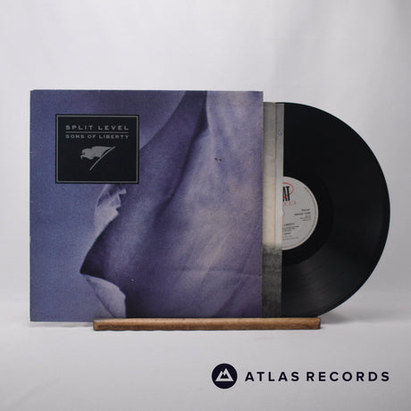 Split Level Sons Of Liberty LP Vinyl Record - Front Cover & Record