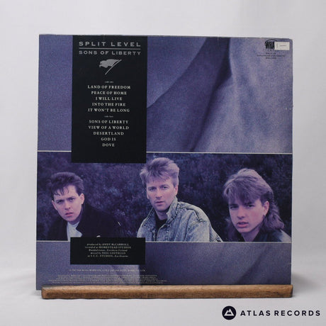 Split Level - Sons Of Liberty - Signed LP Vinyl Record - VG+/VG