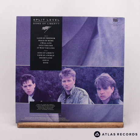 Split Level - Sons Of Liberty - Lyric Sheet LP Vinyl Record - EX/EX