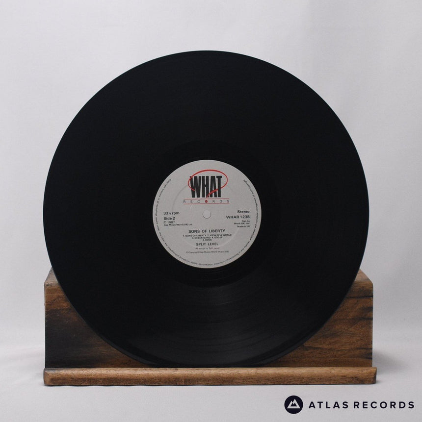 Split Level - Sons Of Liberty - Signed LP Vinyl Record - VG+/VG