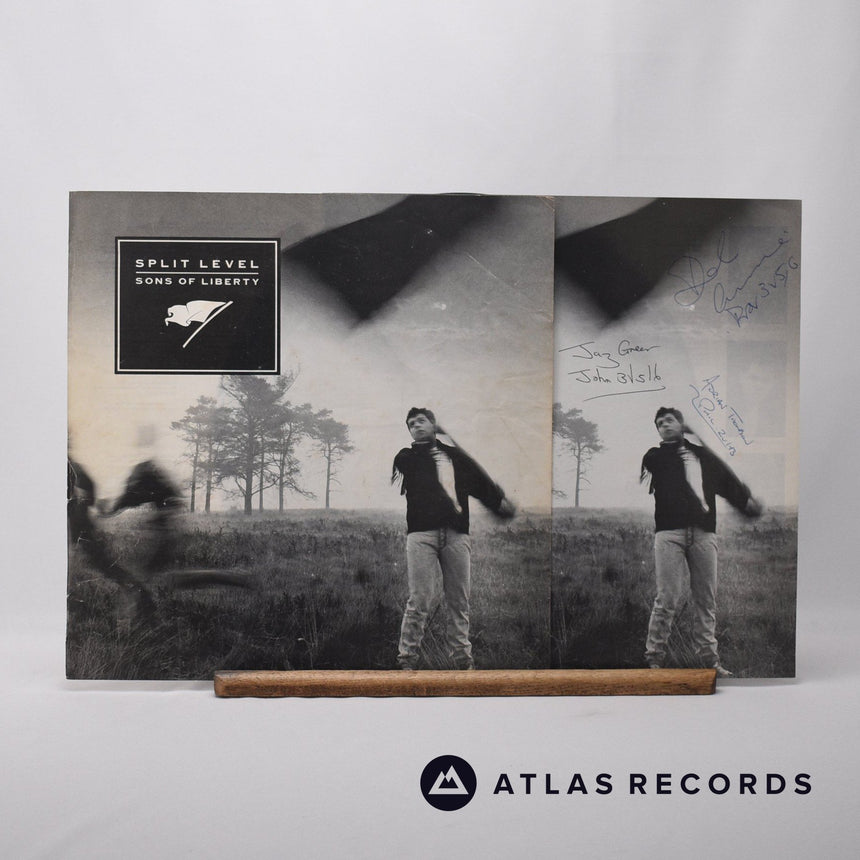 Split Level - Sons Of Liberty - Signed LP Vinyl Record - VG+/VG