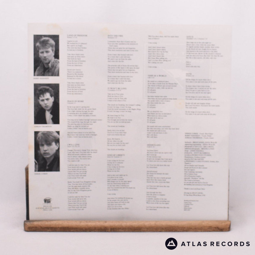 Split Level - Sons Of Liberty - Lyric Sheet LP Vinyl Record - EX/EX