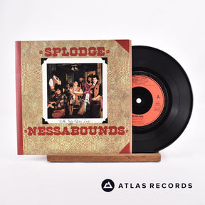 Splodgenessabounds Cowpunk Medlum 7" Vinyl Record - Front Cover & Record