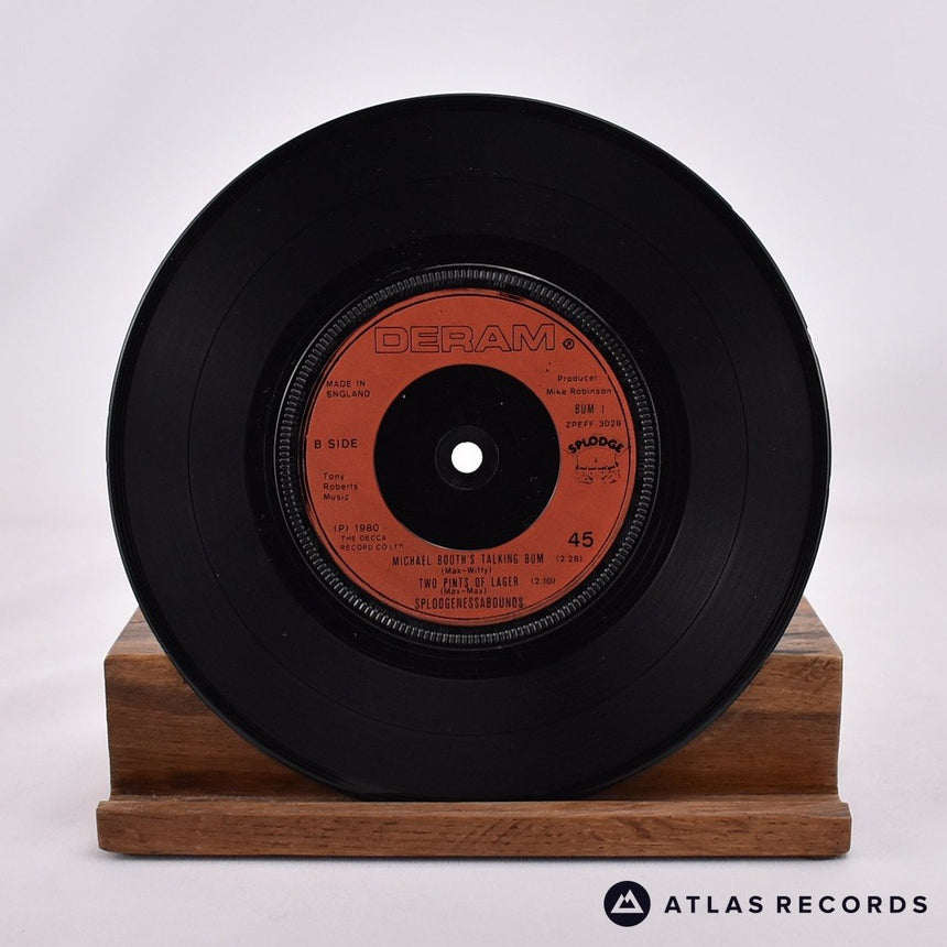 Splodgenessabounds - Simon Templer - 7" Vinyl Record - VG+/EX