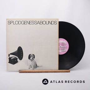 Splodgenessabounds Splodgenessabounds LP Vinyl Record - Front Cover & Record