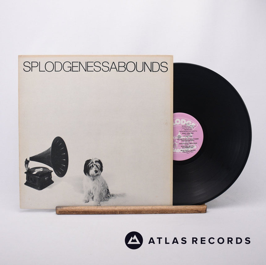 Splodgenessabounds Splodgenessabounds LP Vinyl Record - Front Cover & Record