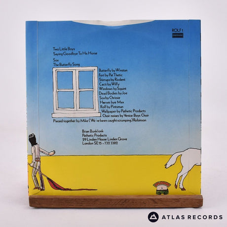 Splodgenessabounds - Two Little Boys - 7" EP Vinyl Record - EX/EX