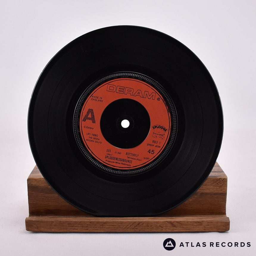 Splodgenessabounds - Two Little Boys - 7" EP Vinyl Record - EX/EX