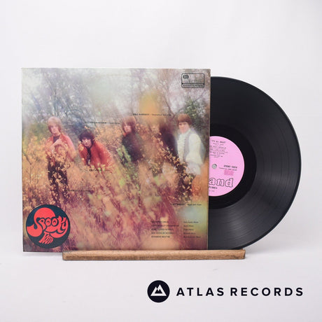 Spooky Tooth It's All About LP Vinyl Record - Front Cover & Record