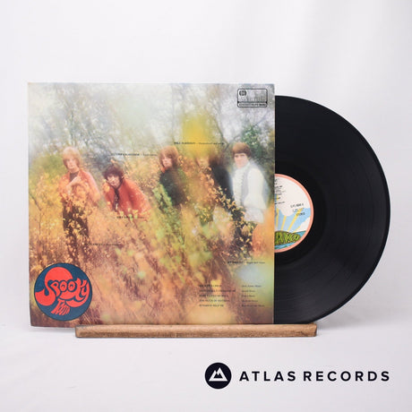 Spooky Tooth It's All About LP Vinyl Record - Front Cover & Record