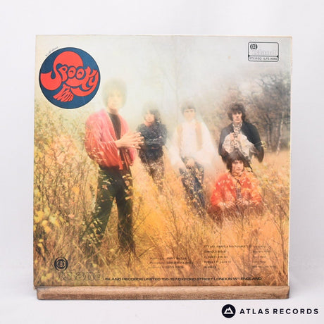 Spooky Tooth - It's All About - Reissue A-3U B-3U LP Vinyl Record - EX/VG+