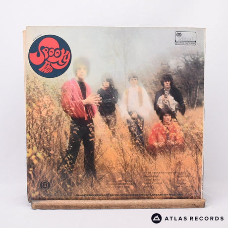 Spooky Tooth - It's All About - First Press Stereo LP Vinyl Record - EX/EX