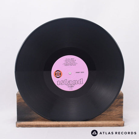 Spooky Tooth - It's All About - First Press Stereo LP Vinyl Record - EX/EX