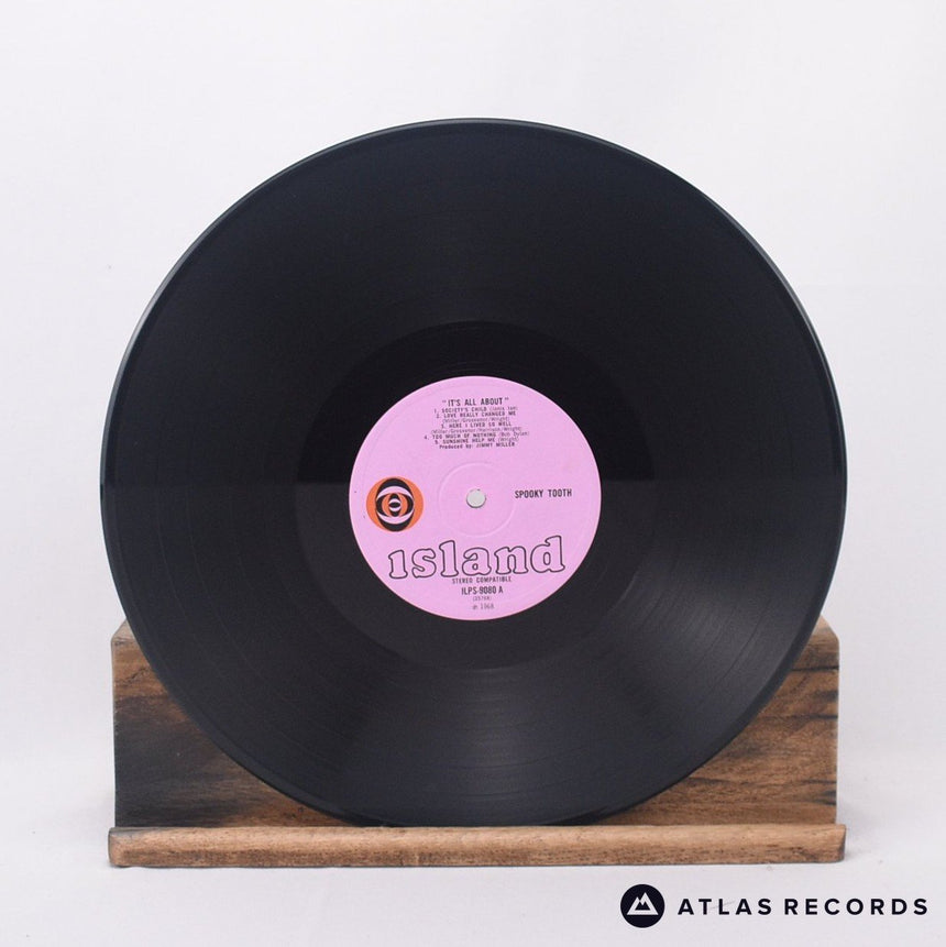 Spooky Tooth - It's All About - First Press Stereo LP Vinyl Record - EX/EX