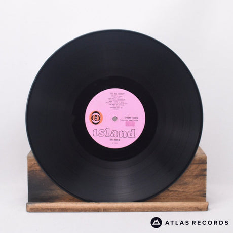Spooky Tooth - It's All About - First Press LP Vinyl Record - EX/EX