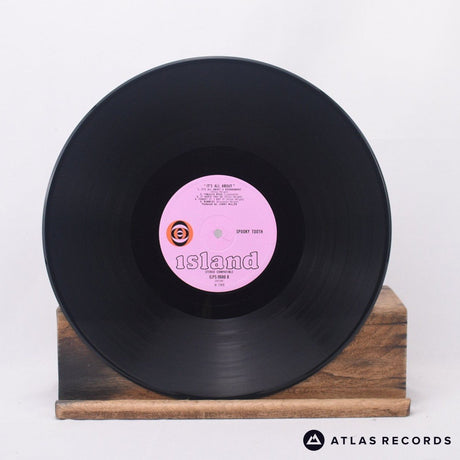 Spooky Tooth - It's All About - First Press Stereo LP Vinyl Record - EX/EX