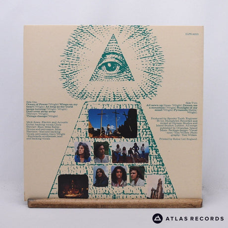Spooky Tooth - Witness - Gatefold A-1U B-1U LP Vinyl Record - EX/EX