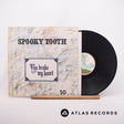 Spooky Tooth You Broke My Heart So...I Busted Your Jaw LP Vinyl Record - Front Cover & Record