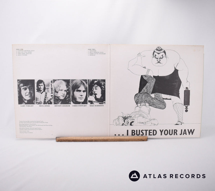 Spooky Tooth - You Broke My Heart So...I Busted Your Jaw - LP Vinyl Record