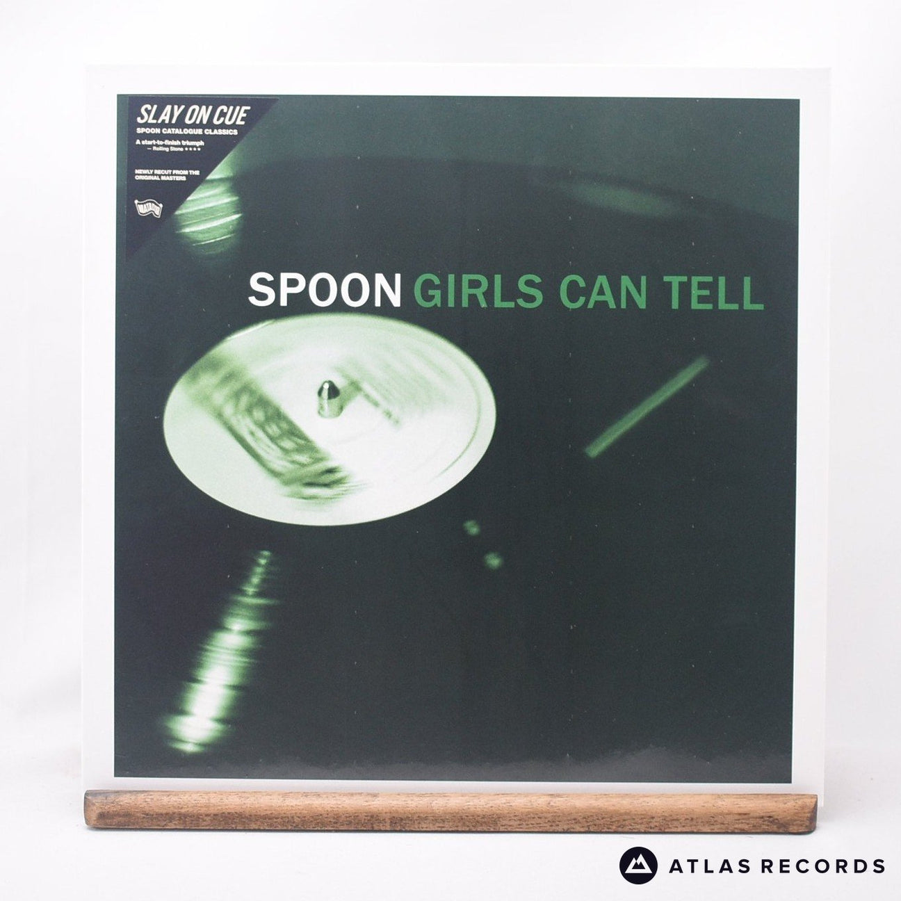 Spoon Girls Can Tell LP Vinyl Record - Front Cover & Record