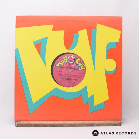 Spoonie Gee - The Godfather - 12" Vinyl Record - EX/VG+