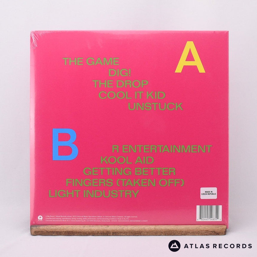 Sports Team - Gulp! - Green Die-Cut Sleeve LP Vinyl Record - NEW