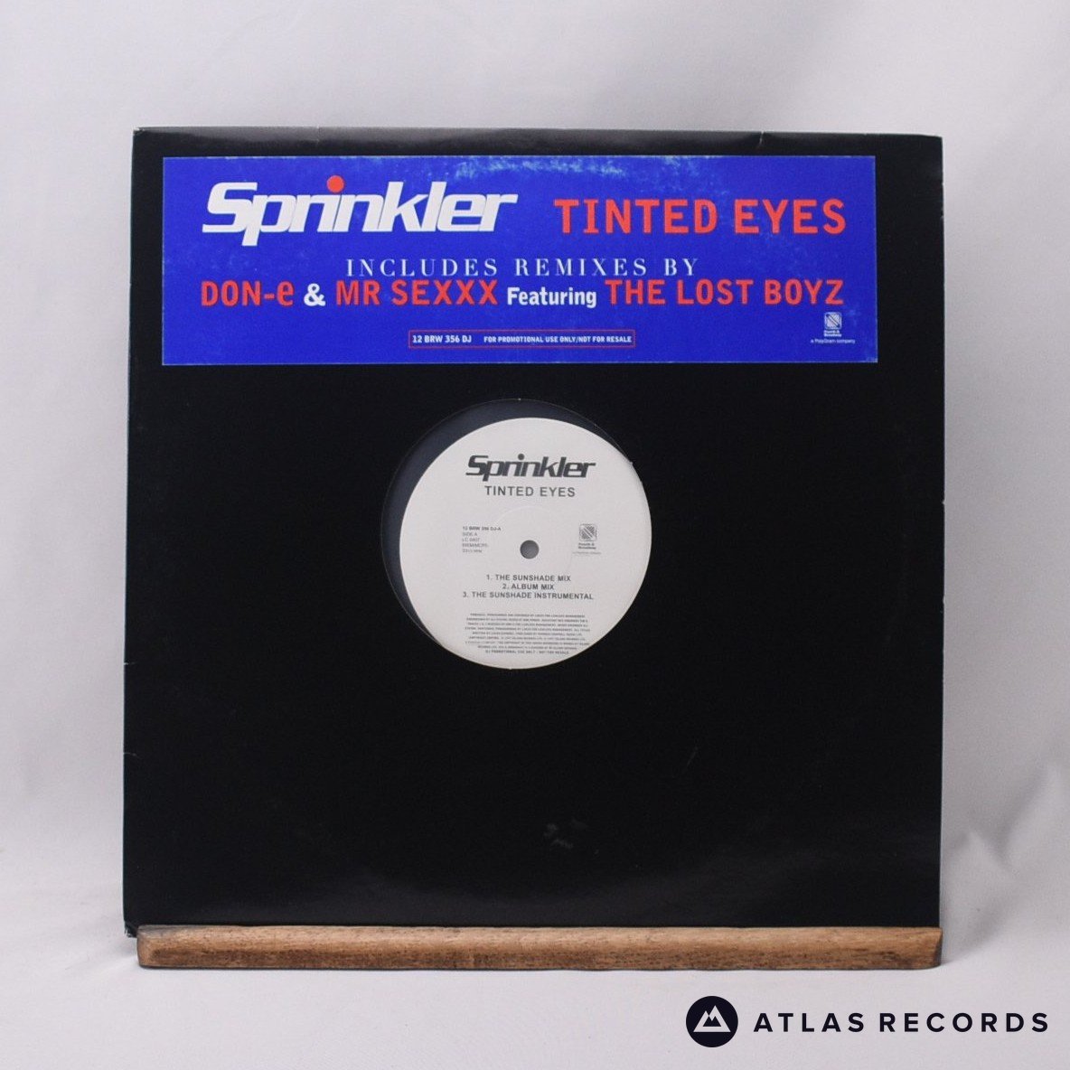 Sprinkler Tinted Eyes 12" Vinyl Record - In Sleeve
