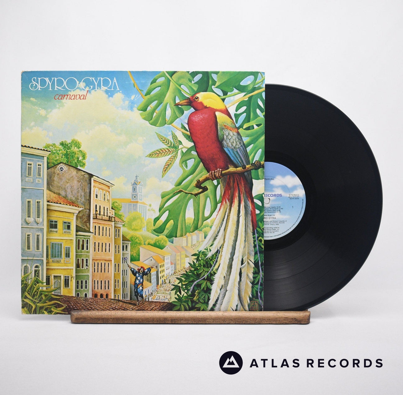 Spyro Gyra Carnaval LP Vinyl Record - Front Cover & Record