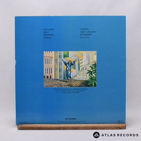 Spyro Gyra - Carnaval - Reissue LP Vinyl Record - EX/EX