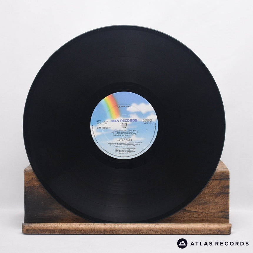 Spyro Gyra - Carnaval - LP Vinyl Record - EX/EX