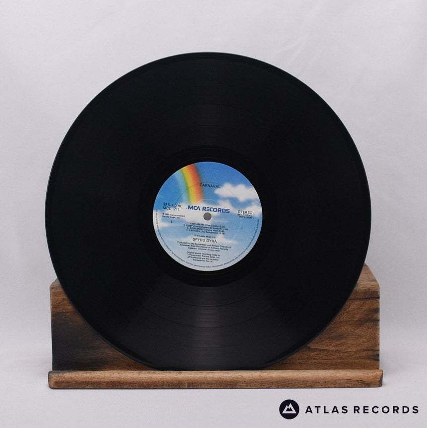 Spyro Gyra - Carnaval - Reissue LP Vinyl Record - EX/EX