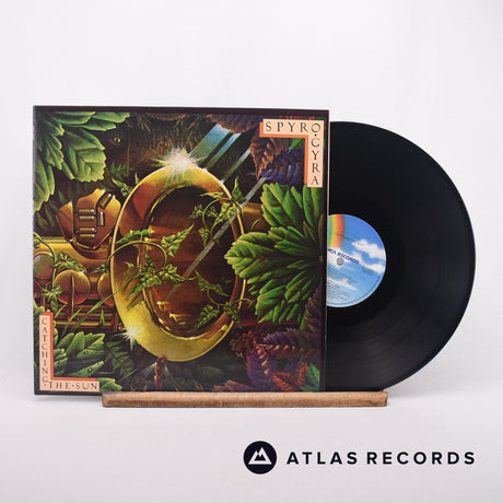 Spyro Gyra Catching The Sun LP Vinyl Record - Front Cover & Record
