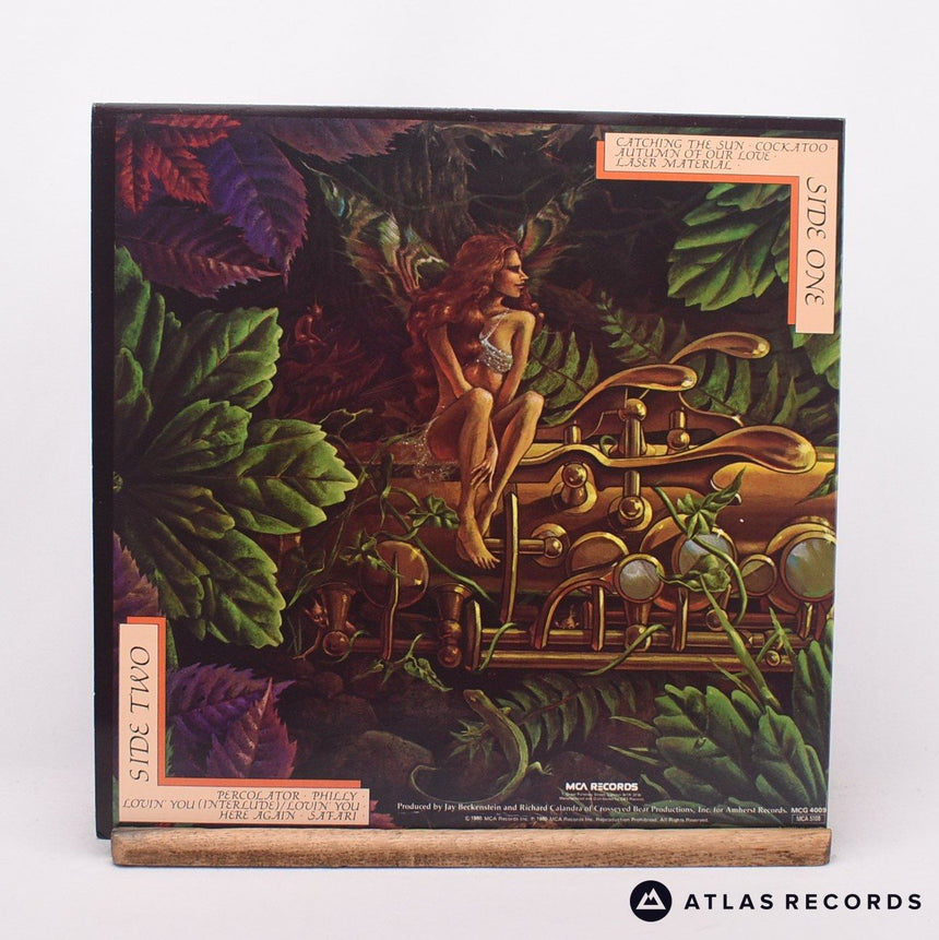 Spyro Gyra - Catching The Sun - Gatefold LP Vinyl Record - EX/EX