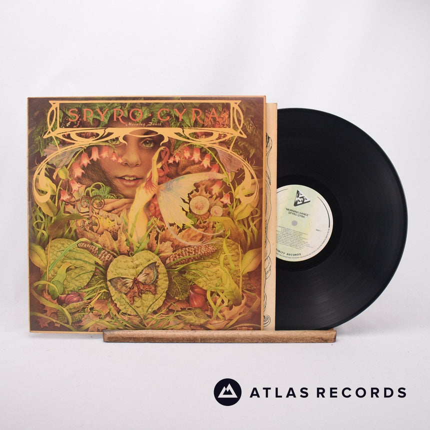 Spyro Gyra Morning Dance LP Vinyl Record - Front Cover & Record