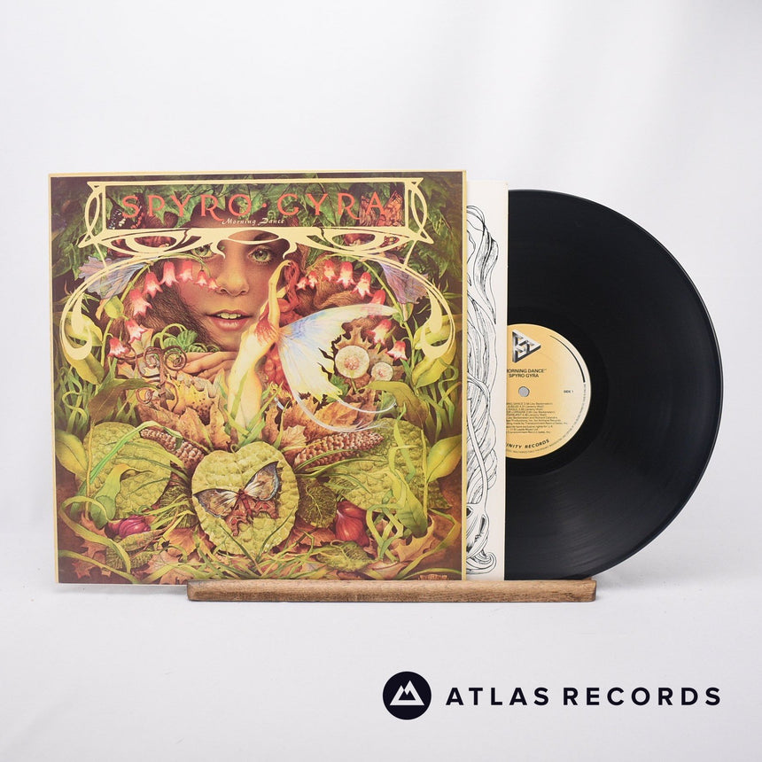 Spyro Gyra Morning Dance LP Vinyl Record - Front Cover & Record