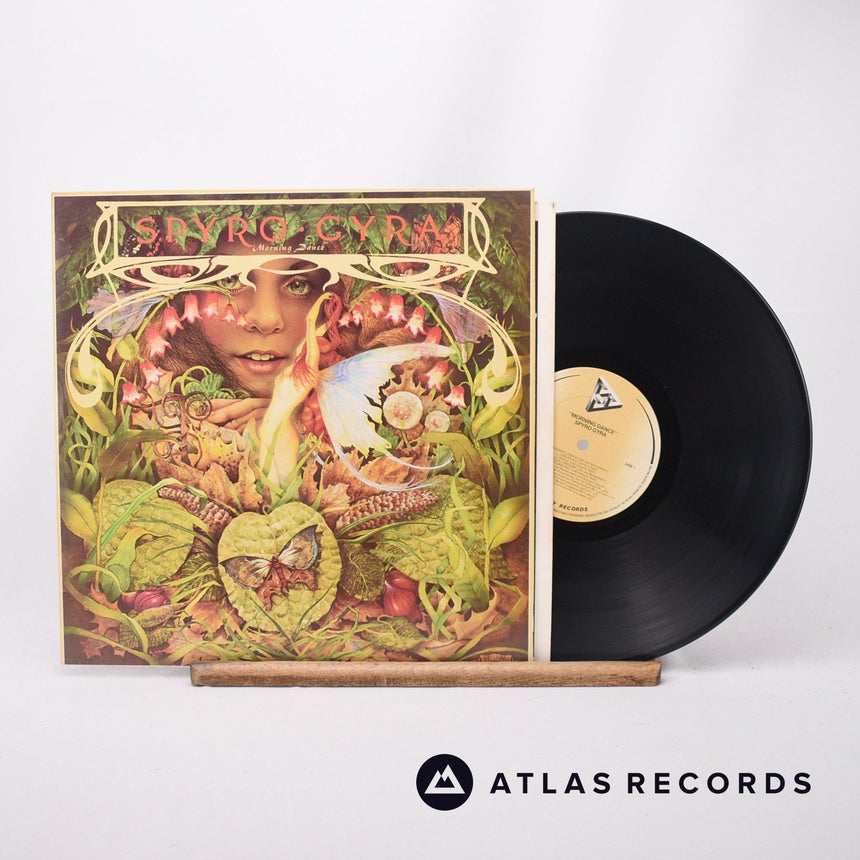Spyro Gyra Morning Dance LP Vinyl Record - Front Cover & Record