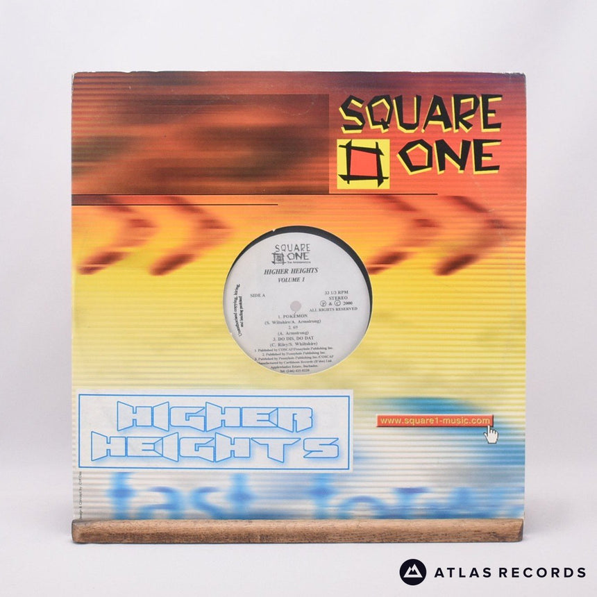 Square One Higher Heights Volume 1 LP Vinyl Record - In Sleeve