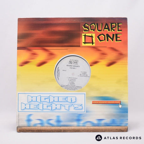 Square One - Higher Heights Volume 1 - LP Vinyl Record - VG+/EX